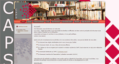 Desktop Screenshot of caps-albertville.fr